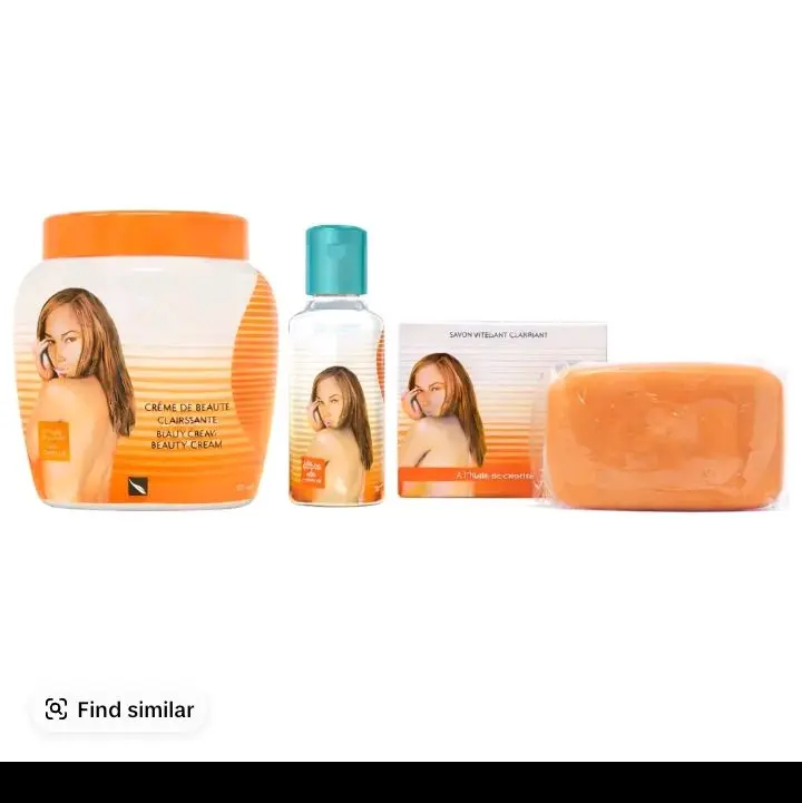 CARO Beauty 3-Piece Skin Care Set – Cream, Soap & Oil – Daily Moisturizing Routine