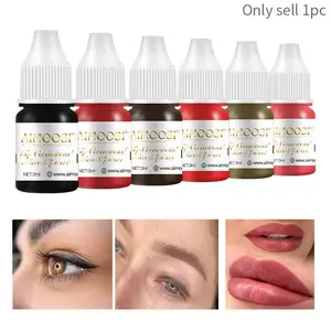 Aimoosi Tattoo Ink, Semi-Permanent Body Art Eyebrow Pencils, Lip Gloss, and Makeup Products, Professional Makeup Tools