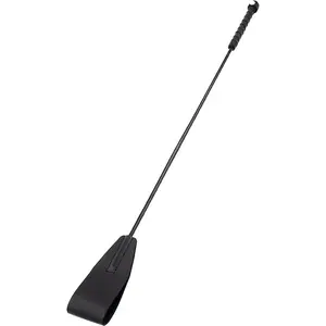 Rouge Fifty Times Hotter Leather Riding Crop