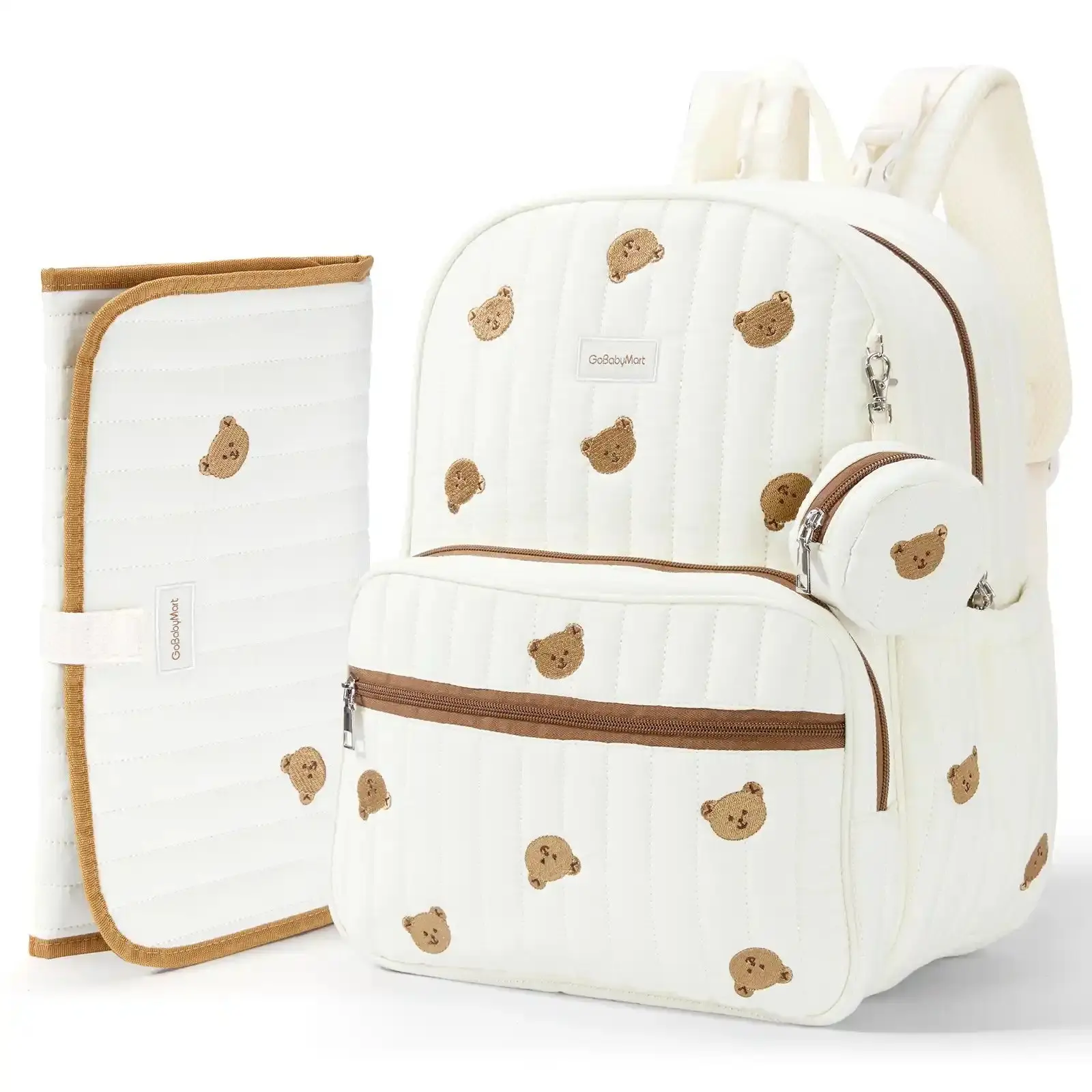 GoBabyMart Ultimate Diaper Bag Backpack