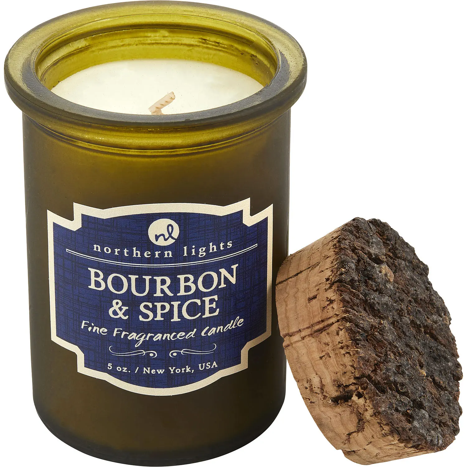 Bourbon & Spice Scented By Northern Lights Spirit Jar Candle For Unisex