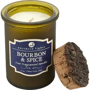 Bourbon & Spice Scented By Northern Lights Spirit Jar Candle For Unisex