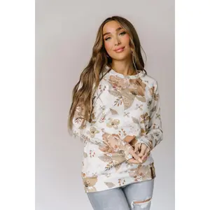 Ampersand Avenue Side Zip Pullover Lets Grow Together
