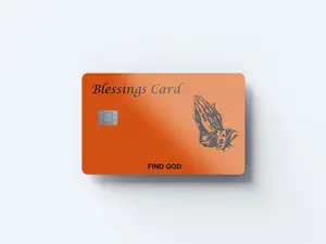 Blessings Card - Credit/Debit Card Cover