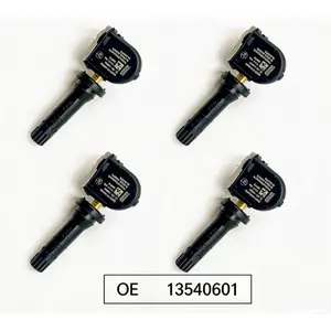 4pcs OEM 13540601 Tire Pressure Sensor TPMS for Chevy Buick Cadillac Trucks High-Quality Replacement