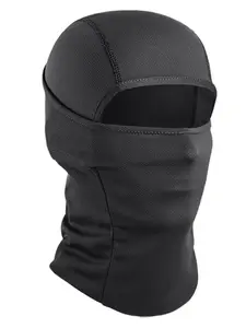 1holes Ski Mask Cover Balaclava, Full Face Mask for Men Women, UV Windproof, Casual Plain Style, Outdoor Sports Gear, Protective Gear