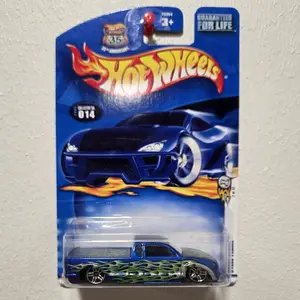 Hot Wheels Steel Flame
