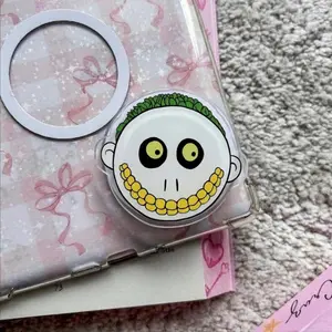 Barrel Nightmare Before Christmas MagSafe Phone Grip, Spooky Halloween Griptok, Oogie Boogie Henchman Phone Stand, Classic Movie Character Accessory, Horror Cartoon Fan Gift