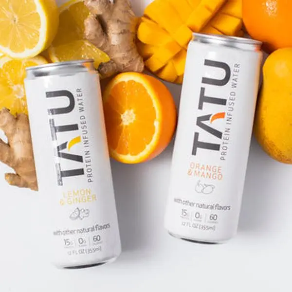 TATU Protein Water 4-pack
