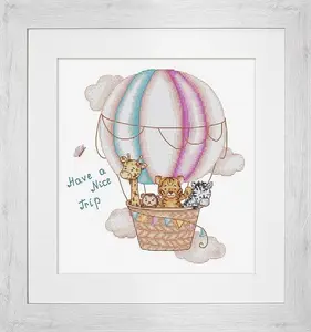 Have a nice trip B1191L Counted Cross-Stitch Kit