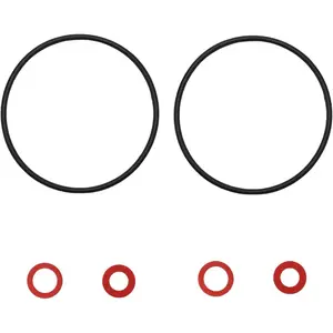 Gosknor Carburetor Float Bowl Gasket Kit for GX120 GX160 GX200 GXV120 GXV140 GXV160 Engines, Bowl Gasket Seal & Bolt Washer Fuel Leak Repair and Rebuild Accessories and Lawn Mower Parts