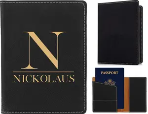 Laser Engraved Passport Cover. Engraved Passport.