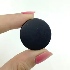 Shungite 1" Adhesive Disc for phone for protection from EMF #SK6175