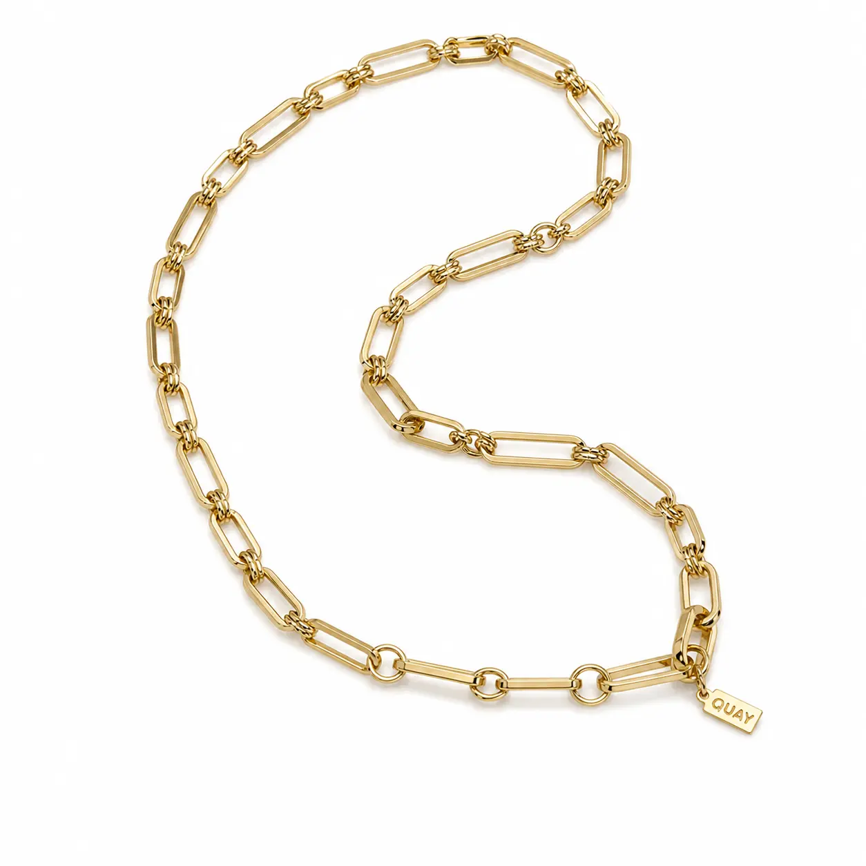 CLIPPED LINK NECKLACE CLIPPED LINK NECKLACE