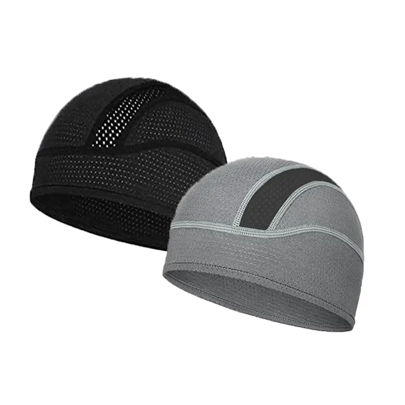 grey black cap