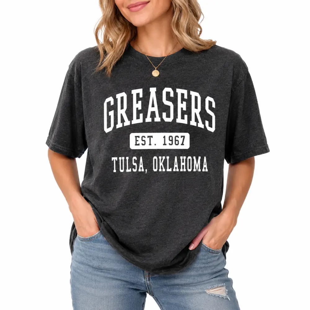 The Outsiders Greasers T-Shirt - Stay Ponyboy Book Gift For Daughter & Ela Teacher