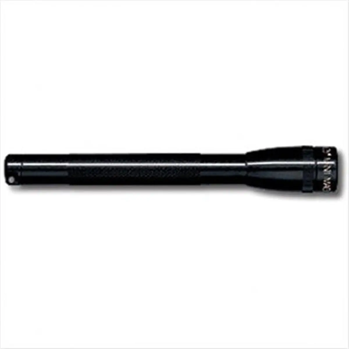 212 MAIN AAA Mini Maglite Aluminum Alloy Handheld Bright High Power Spotlight Flashlight - Black, Waterproof Durable Aluminum Body, 1200 lm/ft2 Incandescent Bulb, Spot-Flood Mode, Twist Focus, Flashlight Pocket Clip, W-2 B, Presentation Box
