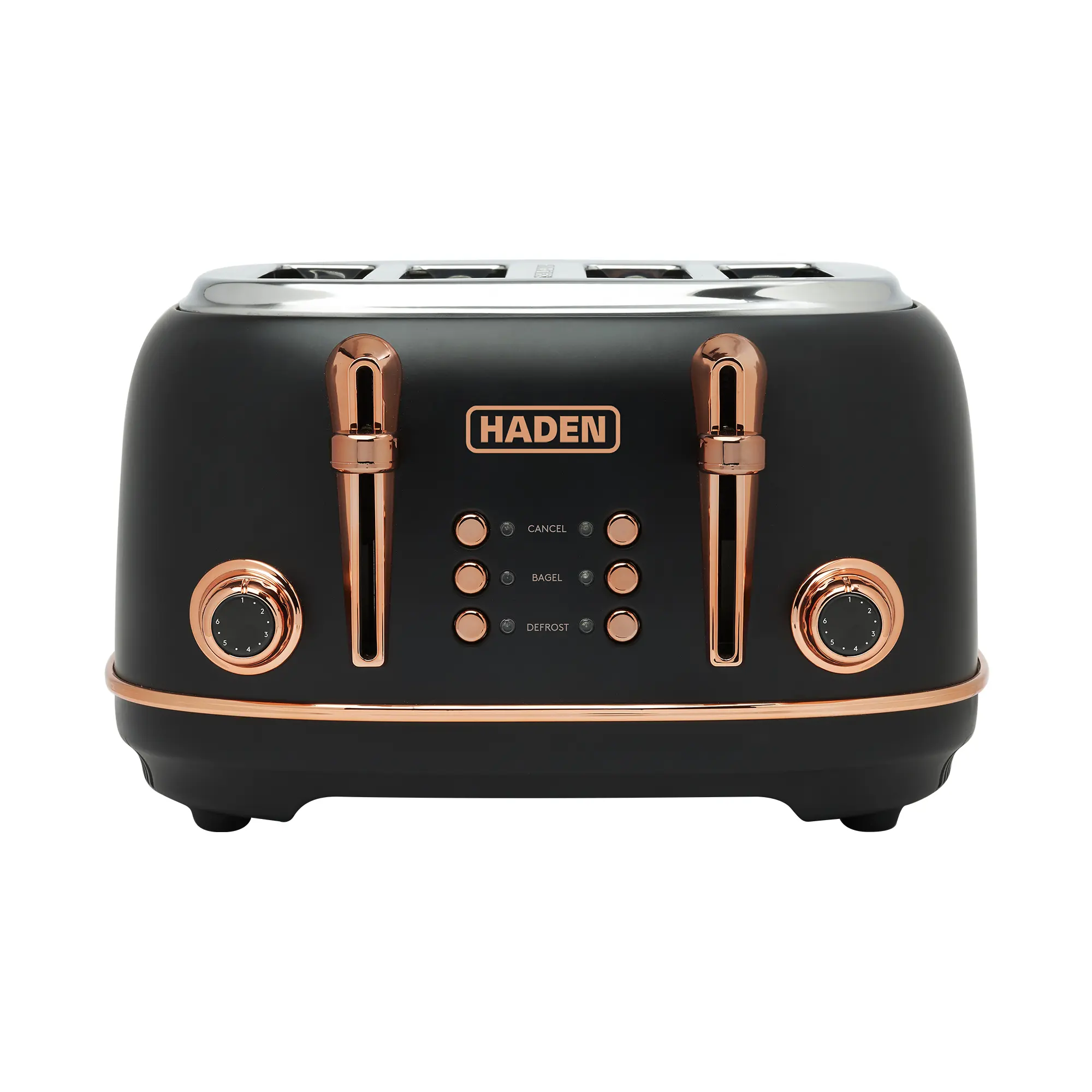 Black and Copper