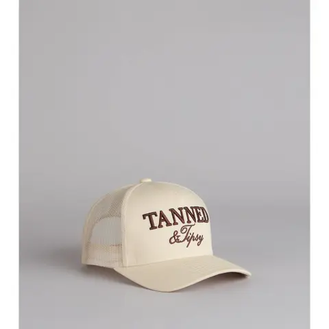 Tanned And Tipsy Trucker Hat