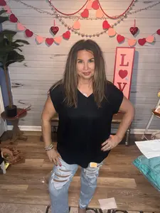 Curvy Black Basic by Dear Scarlet