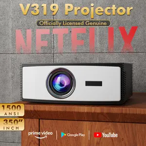 New Premium Upgraded Flagship projector 4k support. Video projector features Auto Vertical & Horizontal Keystone Correction. With portable projector Bluetooth 6.0 & Android 12.0 OS. Perfect portable projector gift pick for Mother’s Day,