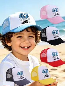 Unisex Baby Baseball Cap for Ages 3-8, Lightweight Breathable Adjustable Hat, Ideal for Outdoor Sports & Daily Wear, All Season Use