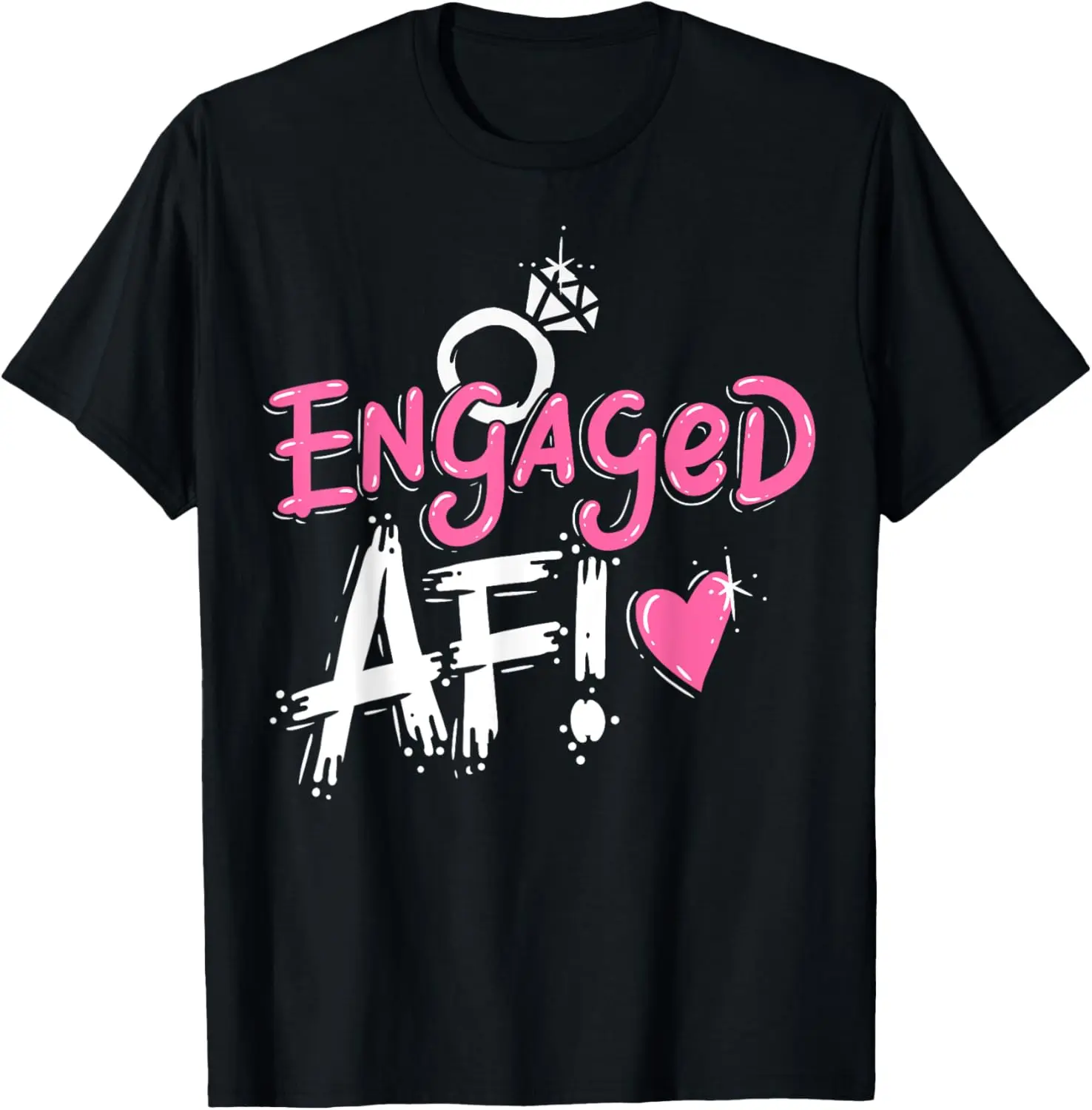 Women's Graphic T-Shirt, Vintage Style 100% Cotton Short Sleeve Tee, Casual Everyday Top for a Funny Bridal Gift