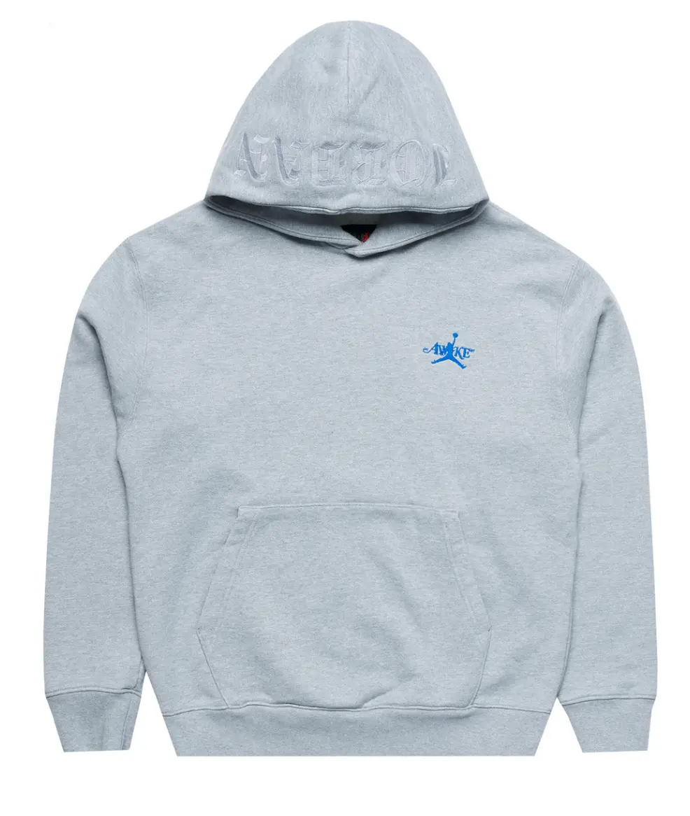 (Large Mens) Jordan x Awake NY Fleece Hoodie
