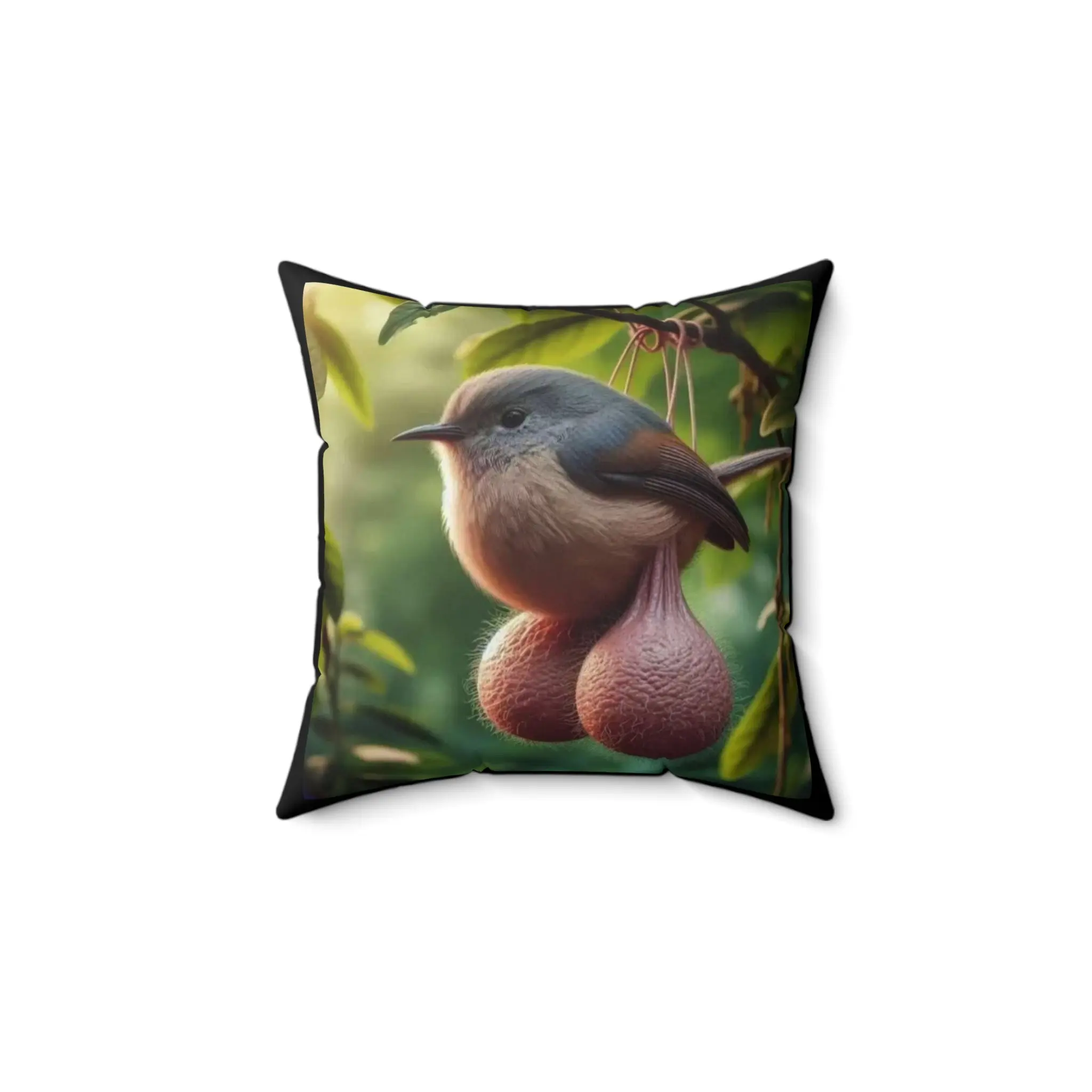 Balls Bird Pillow