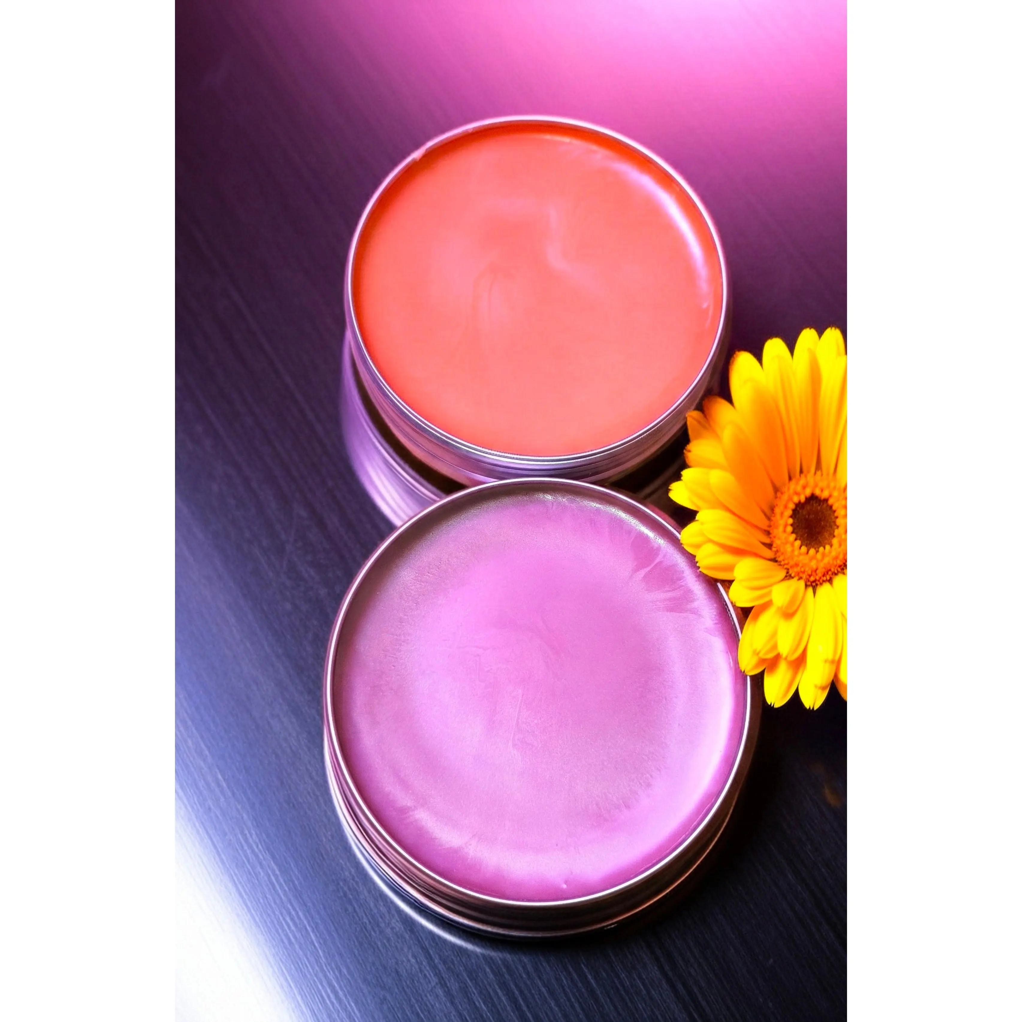 Calendula Glow Salve — Pink Glow / Purple Glow