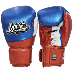 Boxing Gloves Danger EVO 3 Semi Leather Capitan Hero