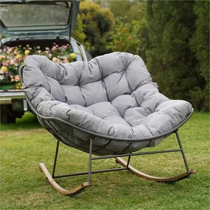 GRAND PATIO Indoor & Outdoor Royal Rocking Chairs With Cushions for Porch, Garden, Patio GRAND PATIO Indoor & Outdoor Royal Rocking Chairs With Cushions for Porch, Garden, Patio