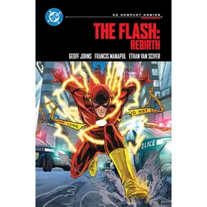 The Flash: Rebirth: DC Compact Comics Edition -- Geoff Johns - Paperback