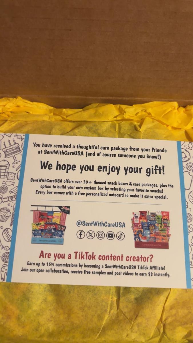 Item: Small Box, No Notecard