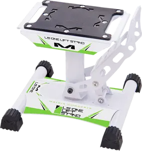 Matrix Concepts Green/White LS-One Lift Stand - LS1 105