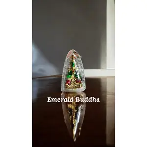 Emerald Buddha Amulet