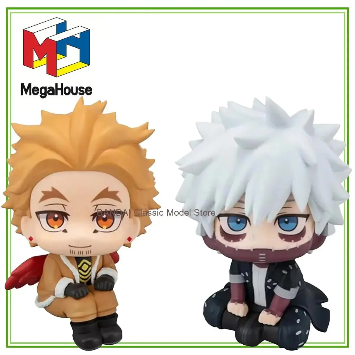 Dabi / Hawks Anime Character Figure – Anime Collectible – Suitable as a Gift or Souvenir
