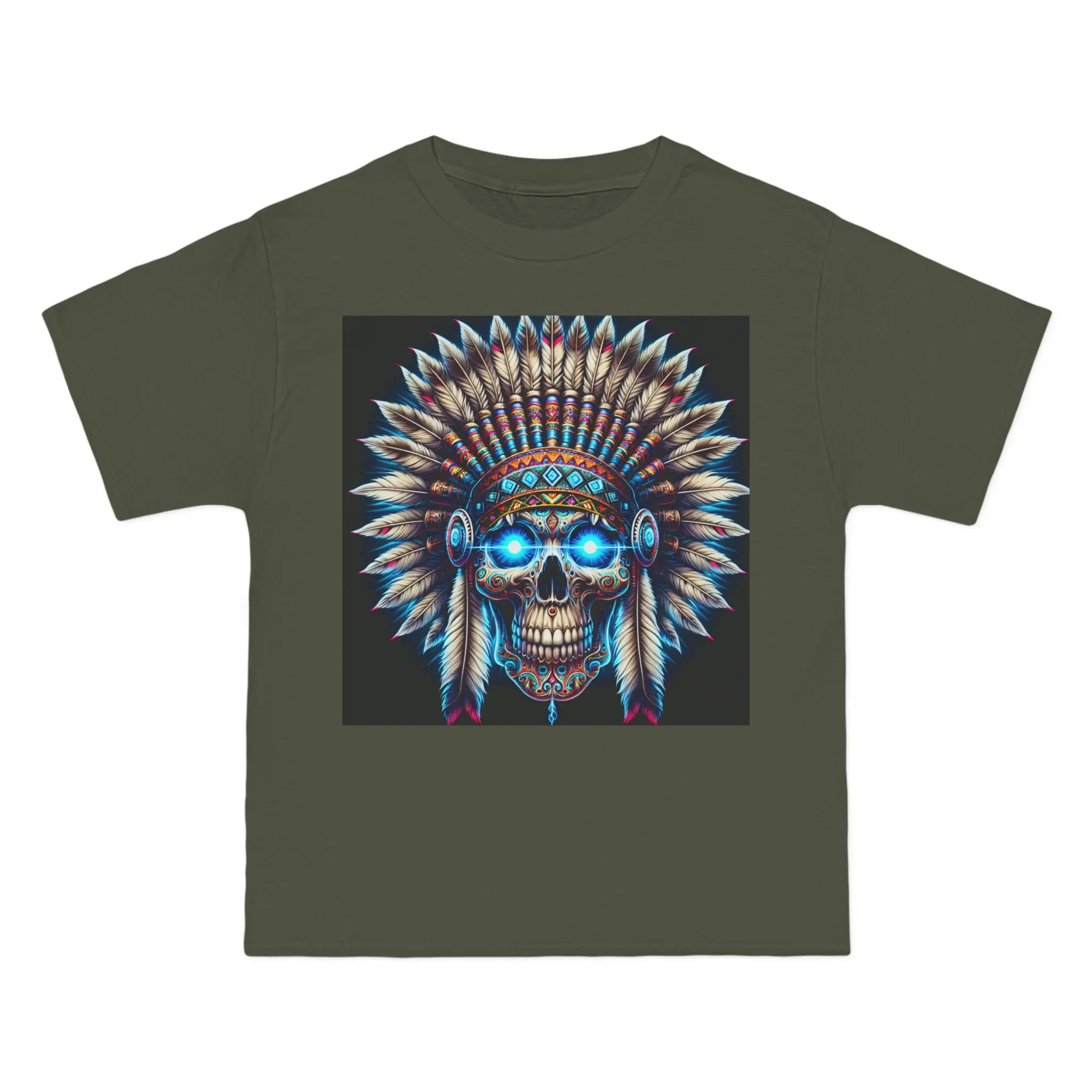 Big Man's Aparrel Native Chief  Short-Sleeve T-Shirt