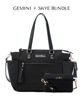GEMINI + MATCHING SKYE SLING BAG