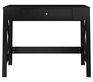 Lavish Home Writing Desk Modern Desk X-Patternegs