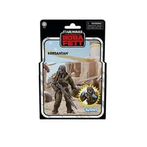 Star Wars Deluxe Action Figure - Krrsantan -  The Book of Boba Fett
