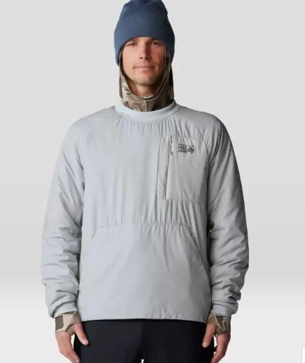 Mountain Hardwear Men's Kor Alloy Crew Size S - XXL