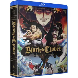 Black Clover: Season 3  [BLU-RAY MOVIE] Boxed Set, Subtitled