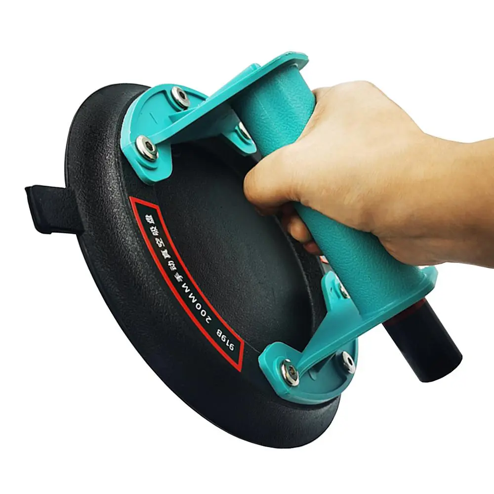 8-Inch Vacuum Suction Cup, 1 Count 200kg Bearing Capacity Vacuum Lifter, Manual Lifting Tool for Granite, Tile and Glass