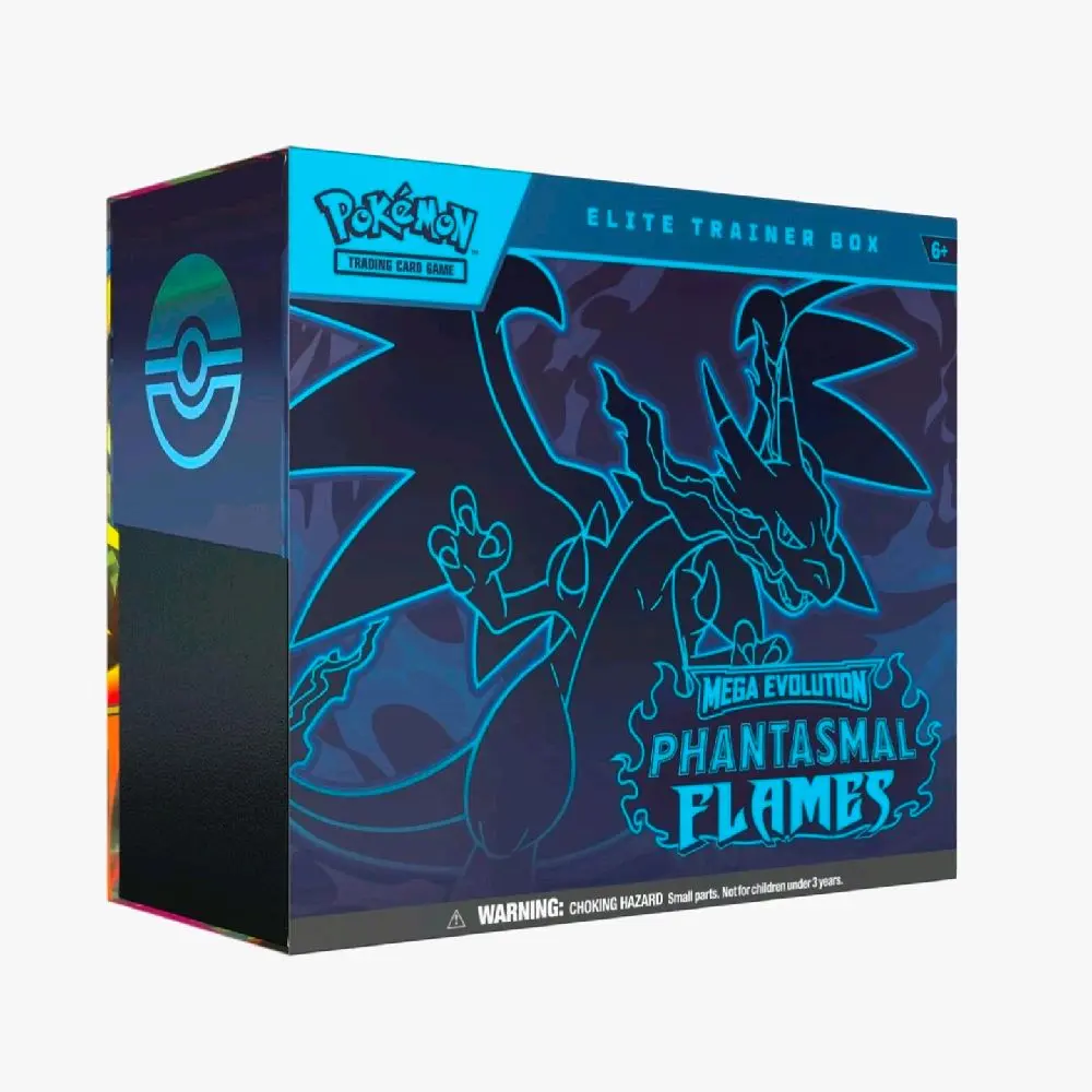 Pokémon TCG ME2 Mega Evolution Phantasmal Flames Elite Trainer Box - LIVE RIPS Trading Card Game Collectible