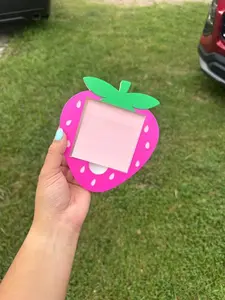 Strawberry Note Pad Holder