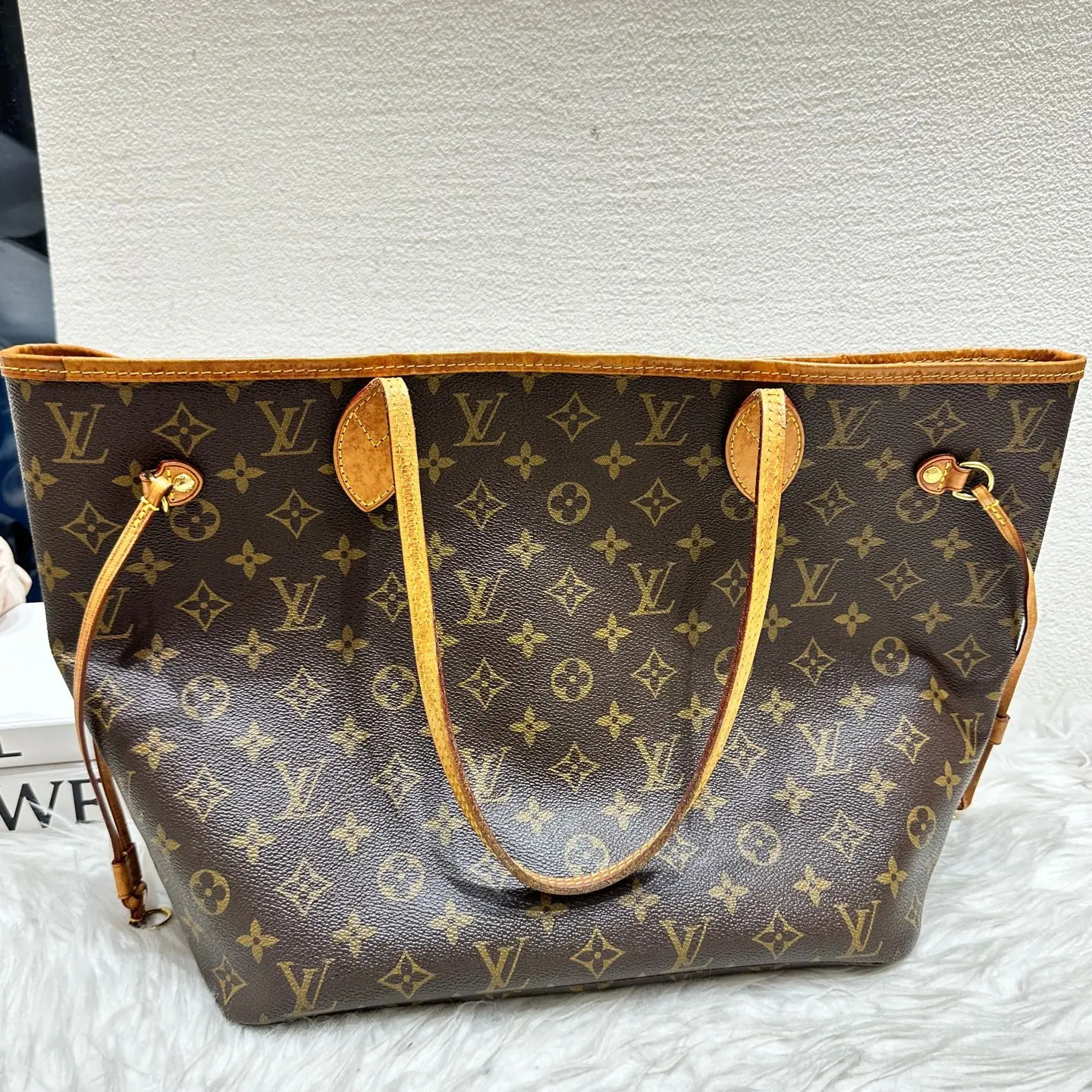 Pre-owned Louis Vuitton neverfull 20335