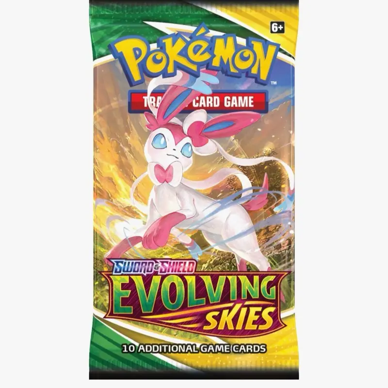 Evolving Skies Booster Pack Scarlet & Violet Pokemon TCG