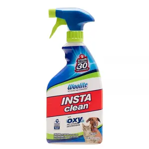 Woolite INSTAclean Pet Stain Liquid Remover 22oz - 30 Second Stain Removal for Pet Accidents & Odors