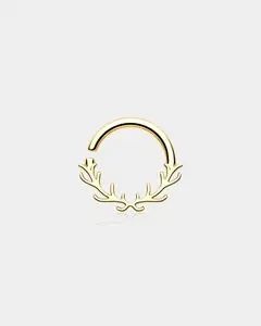 Sunny Forest Septum Daith Ring